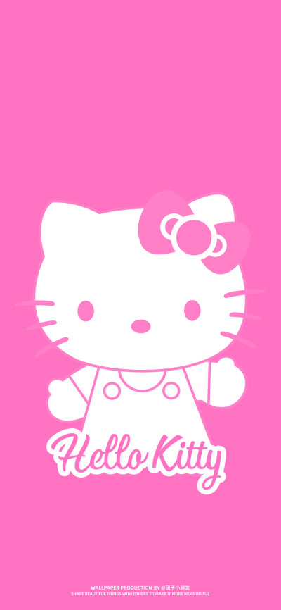 hello Kitty 壁纸套图