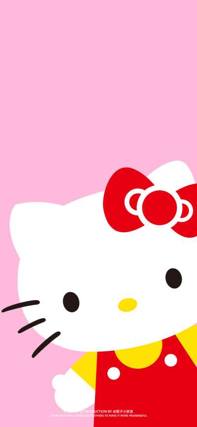 hello Kitty 壁纸套图