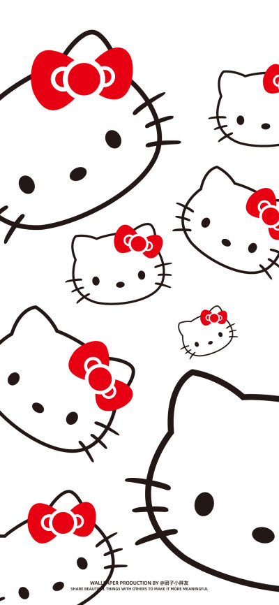 hello Kitty 壁纸