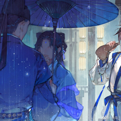 天涯客＊priest
画师＊江湖夜雨