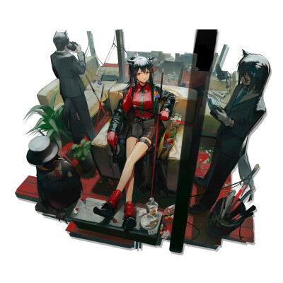 明日方舟 德克萨斯