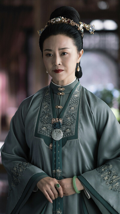 锦心似玉 罗大太太 方晓莉