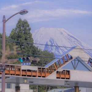 富士山 摄影@MoLana