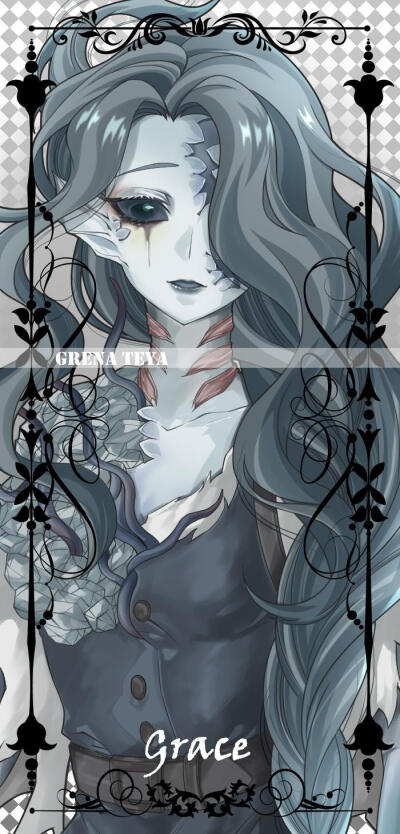 第五人格 渔女 LOFTER 画师 GrenaTeya@优先查看简介