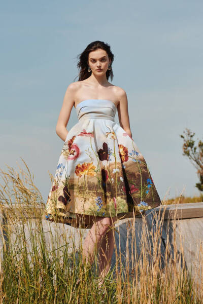 Oscar de la Renta Resort 2022 ​​​