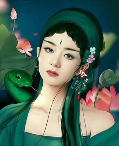 猜猜她们都是谁？