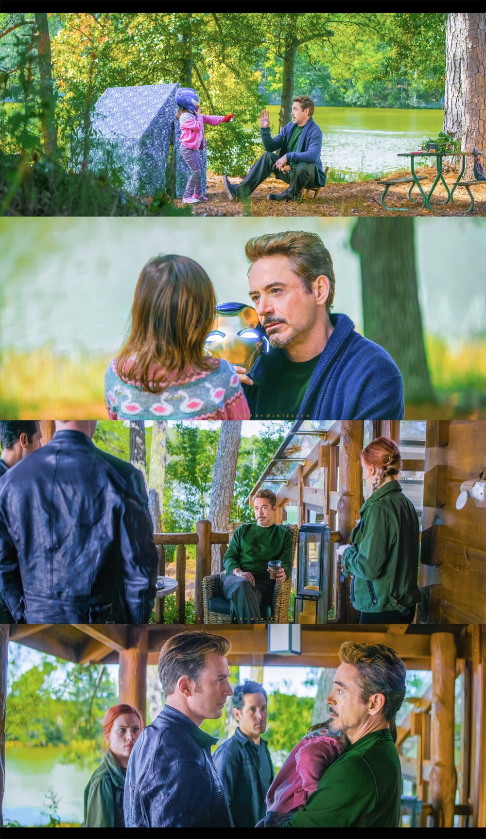 《复仇者联盟4:终局之战》——“我爱你三千遍”
© @·winterson·