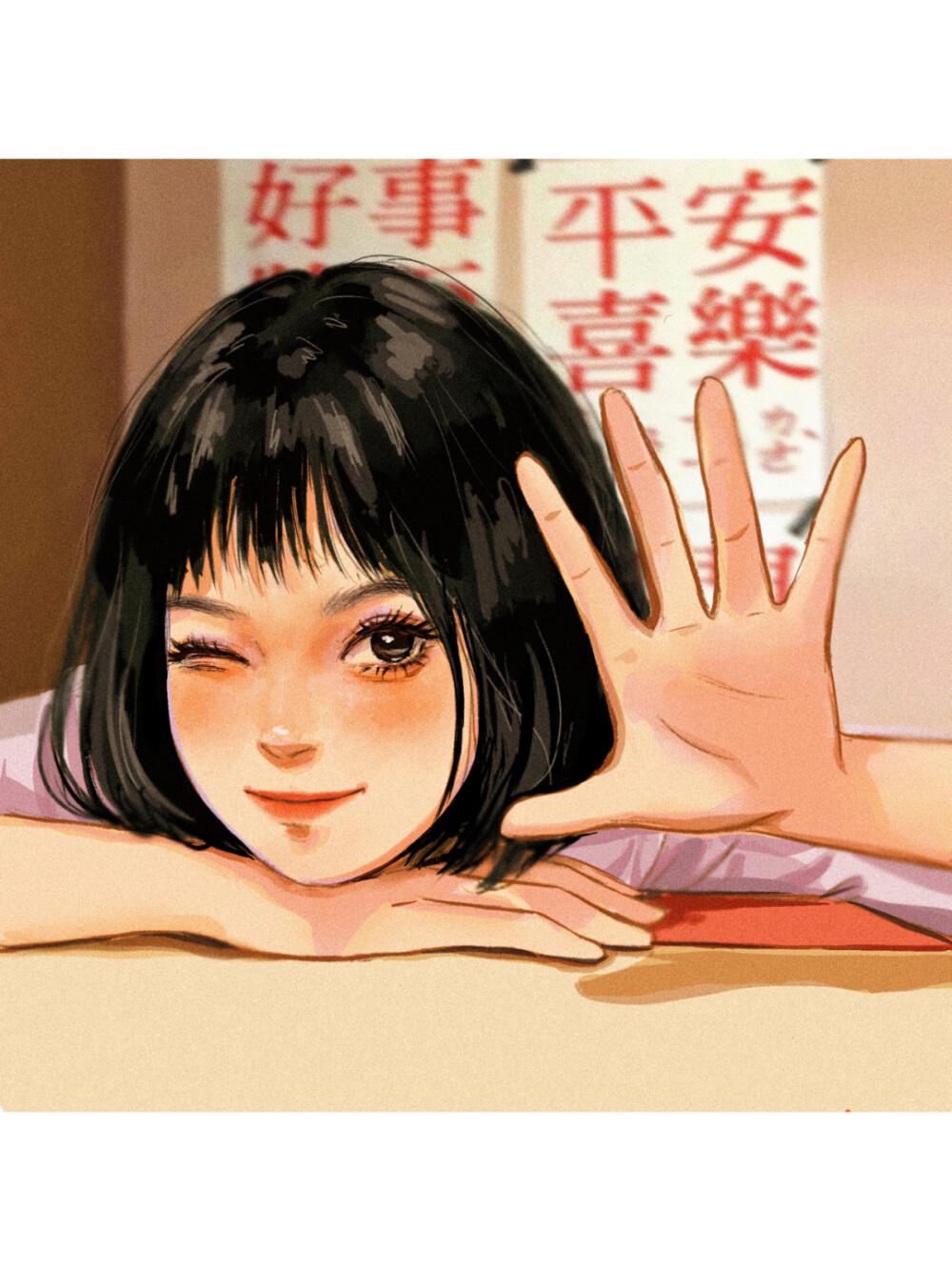 画师：二白不吃香菜