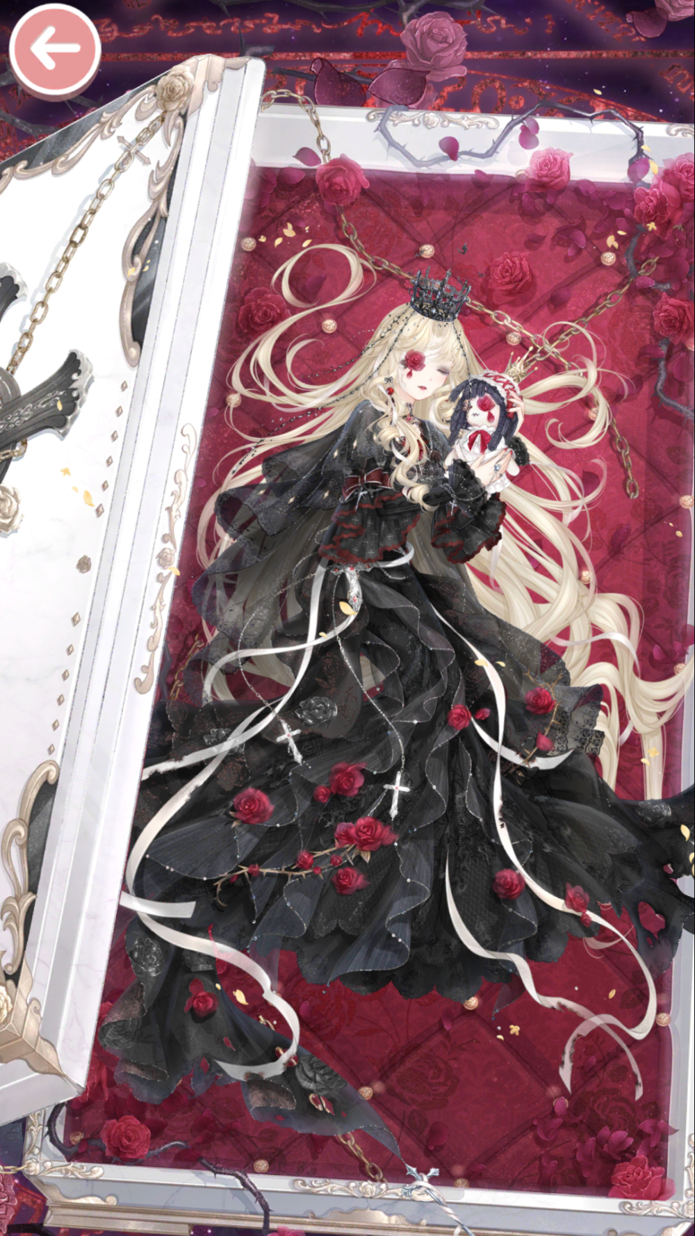 我的梦中情裙上线了!！！！