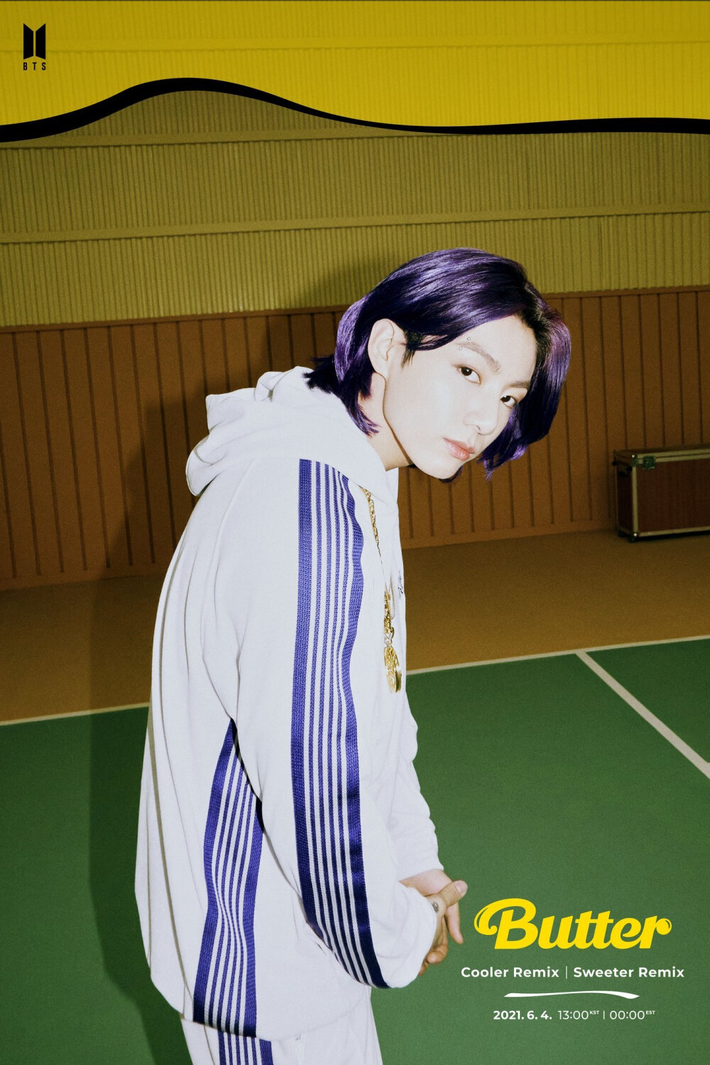 田柾国 210603 官推 BTS_Butter  Remix Teaser Photo (Sweeter / Cooler ver.)