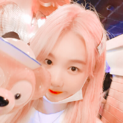 ·徐梦洁·
已经连续给彩虹发私信59天啦！