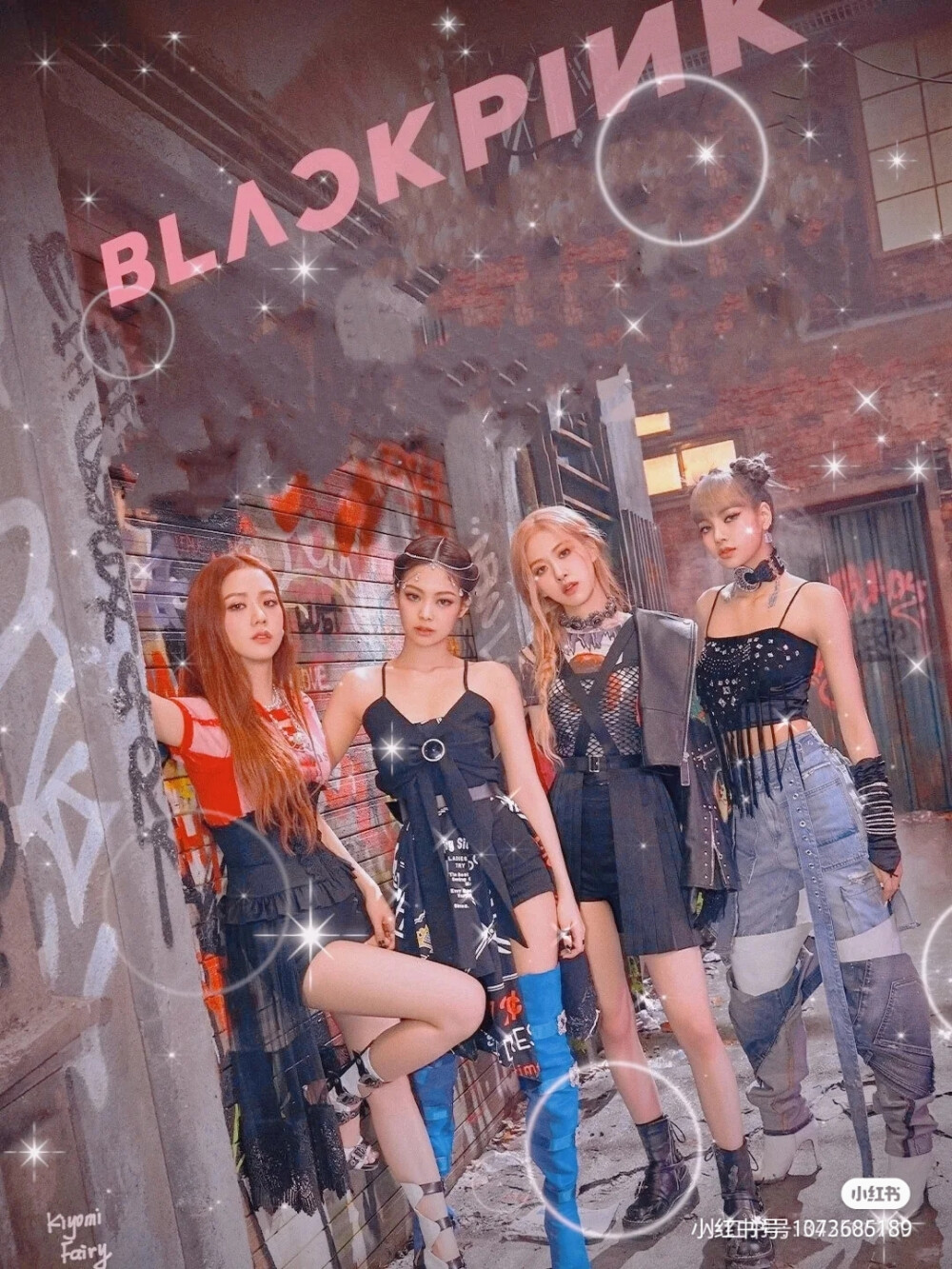 black pink