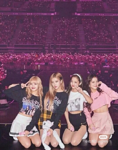 black pink