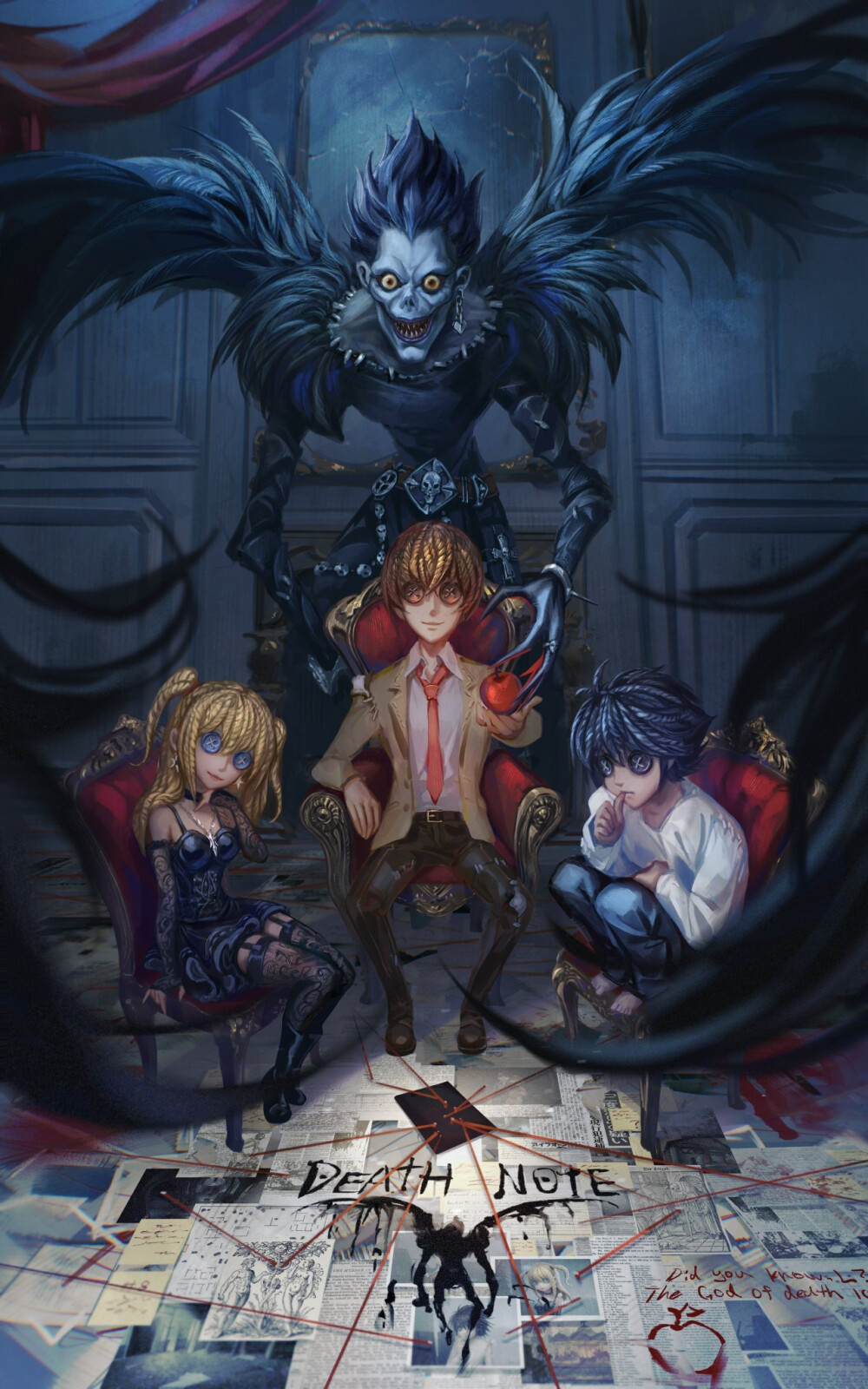 第五人格×DEATH NOTE