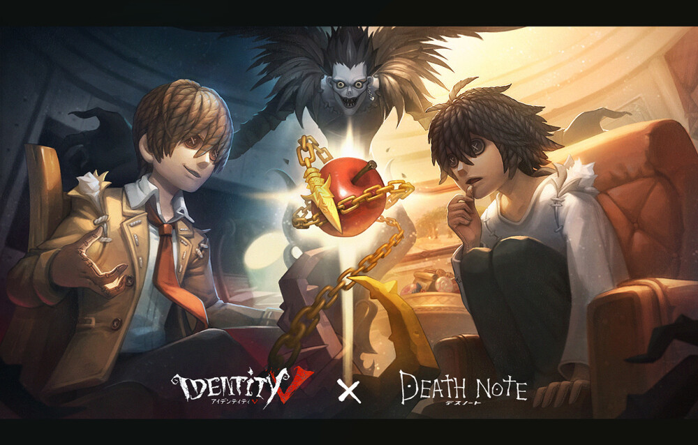 第五人格×DEATH NOTE