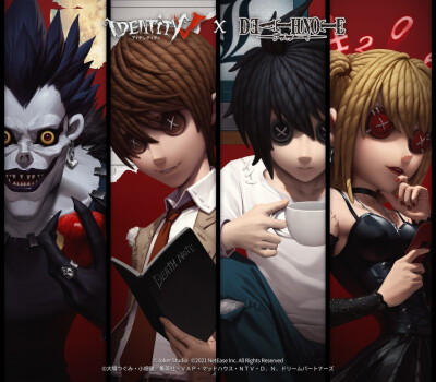 第五人格×DEATH NOTE