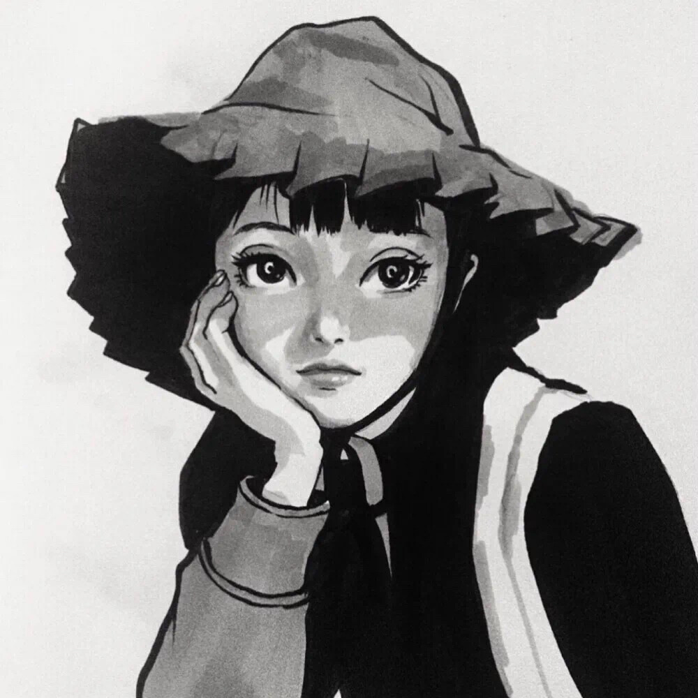 手绘头像