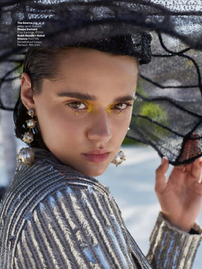 Harper's Bazaar India May 2021 “Pure Shores”