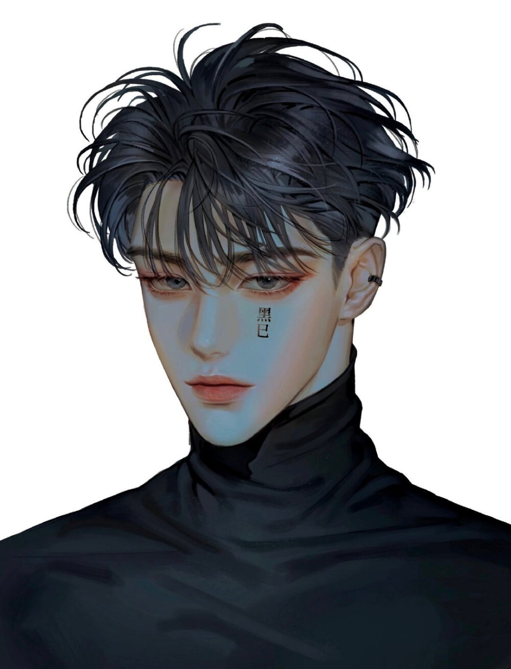 韩国漫画，男生