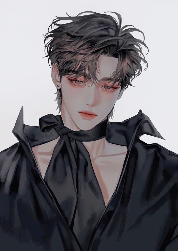 韩国漫画，男生