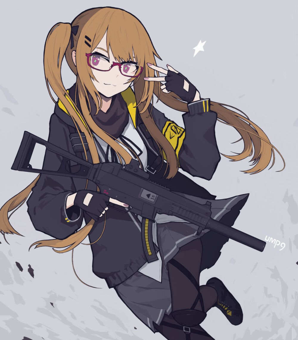 少女前线 UMP9
P站转载（侵权删）