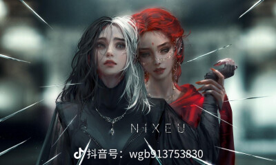 画师：NIXEU