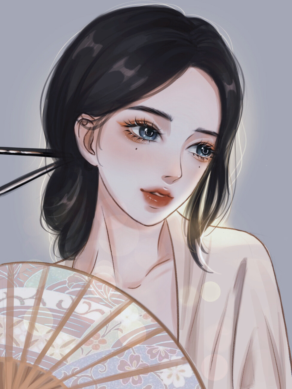 画师：画画的黛黛