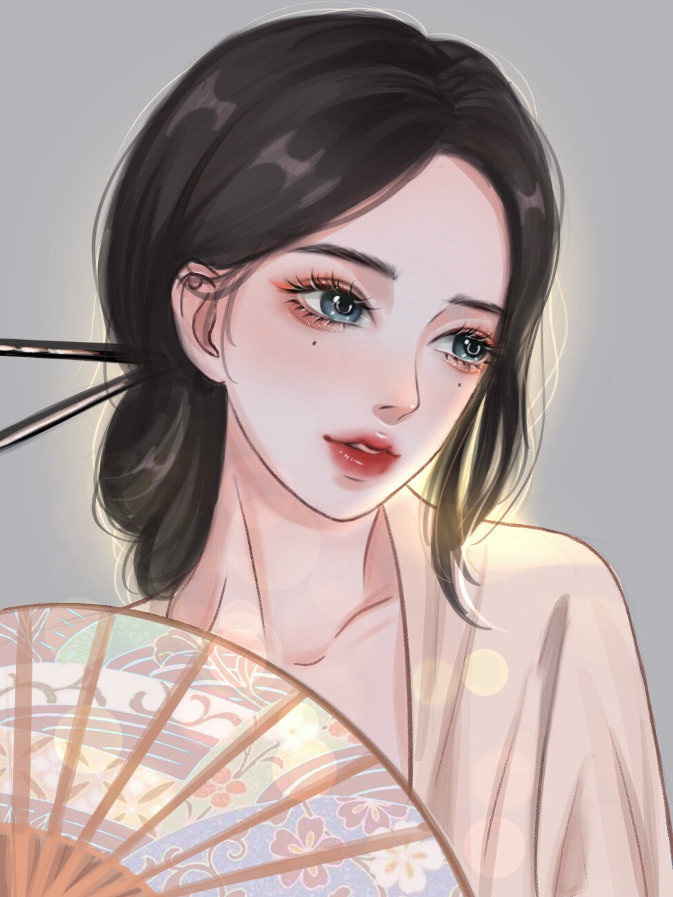 画师：画画的黛黛