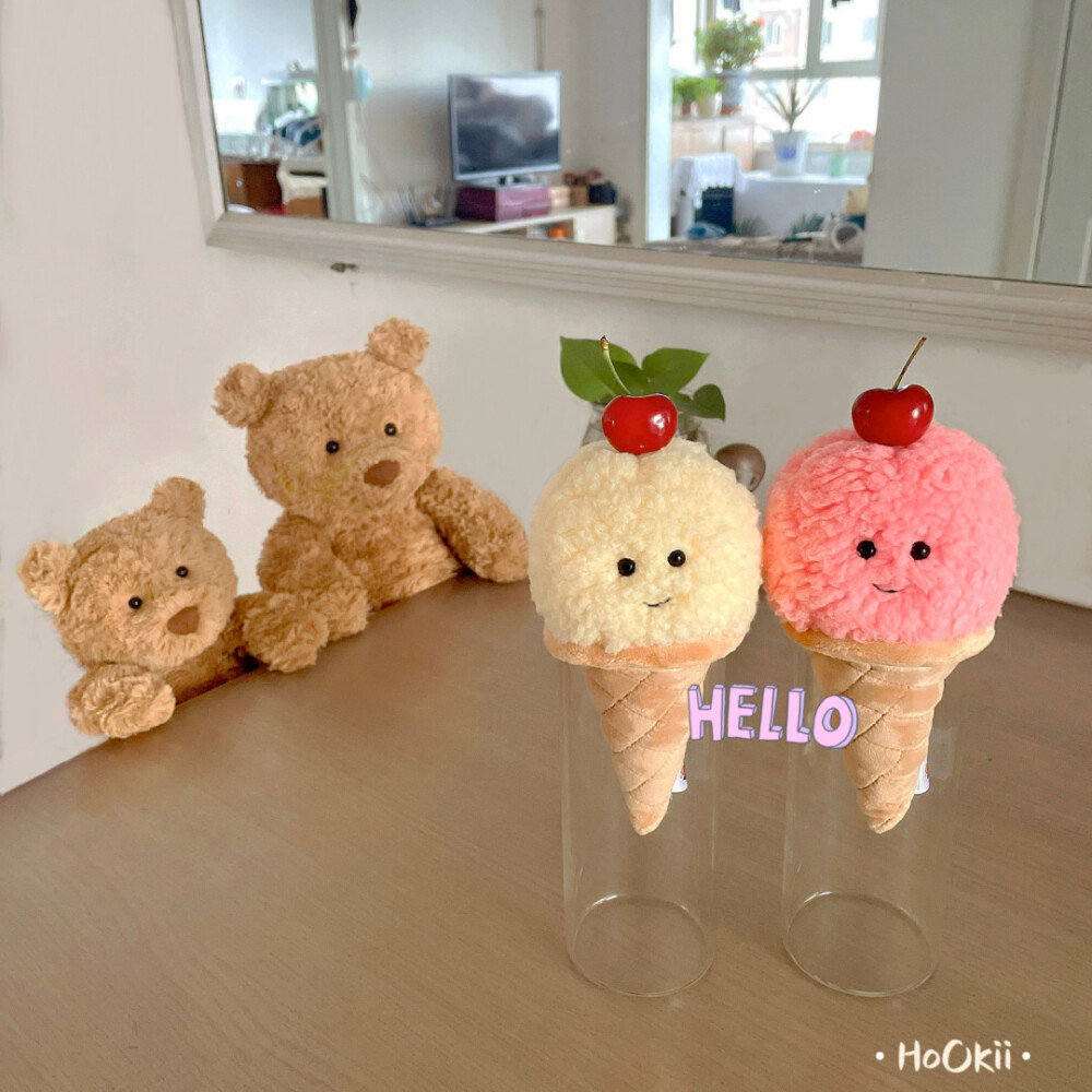 jellycat巴塞罗熊表情包