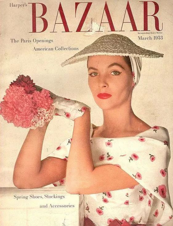 Georgia Hamilton, Harper's Bazaar, March 1953
