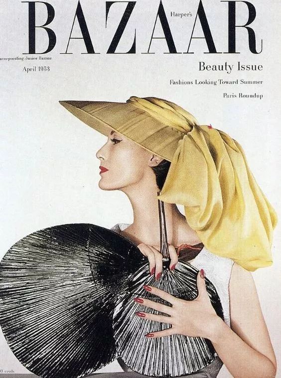 Mary Jane Russell, Harper's Bazaar, April 1953