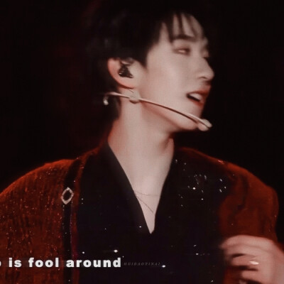 · 贺峻霖|情人 ·
·原截.江时树