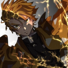 动漫男生头像 #鬼灭之刃.我妻善逸