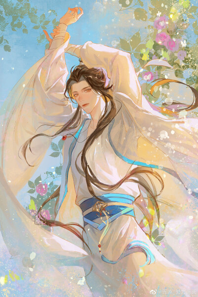 二哈和他的白猫师尊@胥凉_努力画画