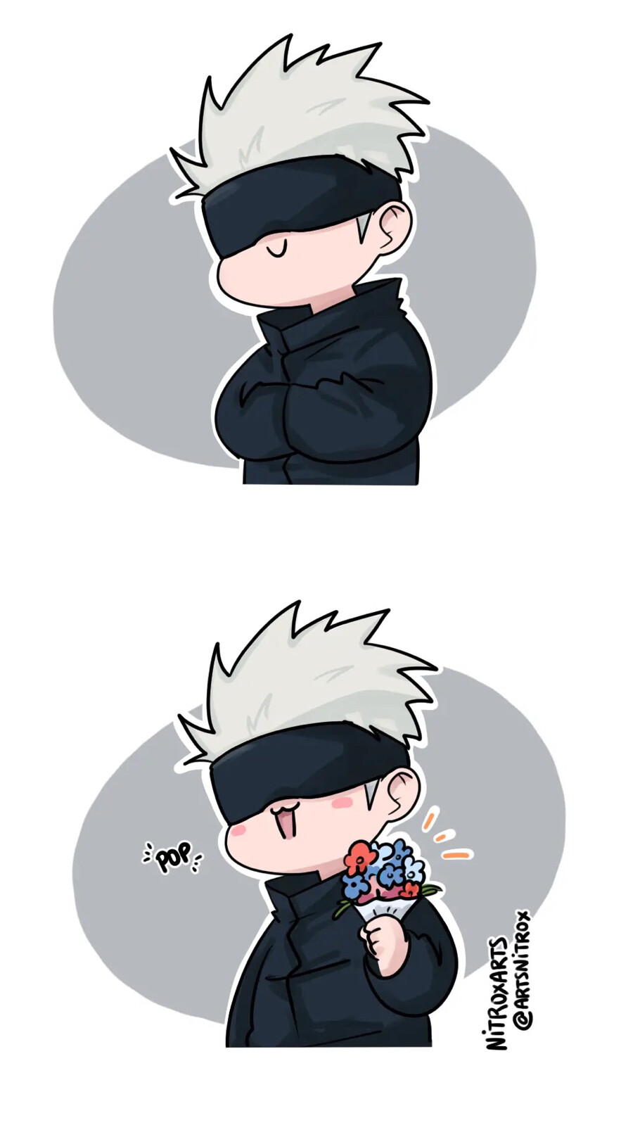 五条悟 - 堆糖,美图壁纸兴趣社区