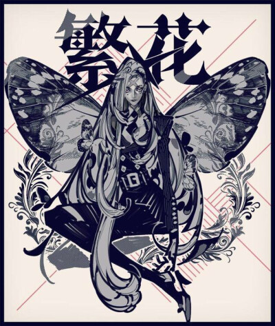 第一千三百七十三期-Gibaru 韩国插画师 相当高尚的美男子插画