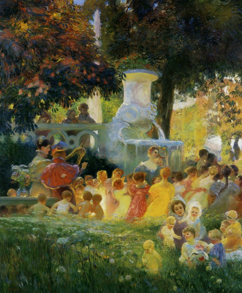 艺术家Gaston La Touche作品