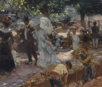 艺术家Gaston La Touche作品