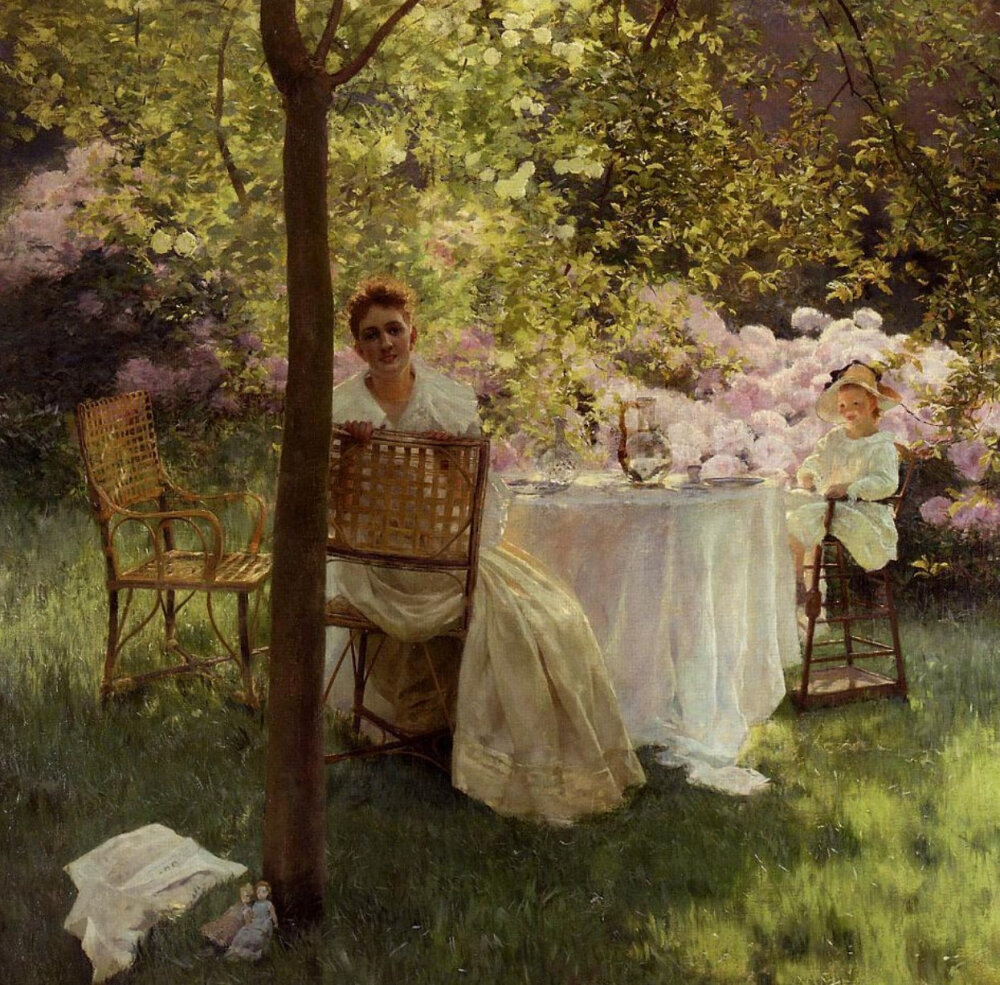 艺术家Gaston La Touche作品