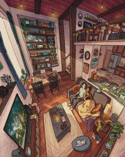 画师JR's Arts 作品