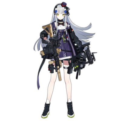 HK416