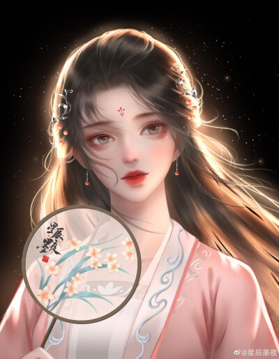 绘师：@ 星辰墨夜