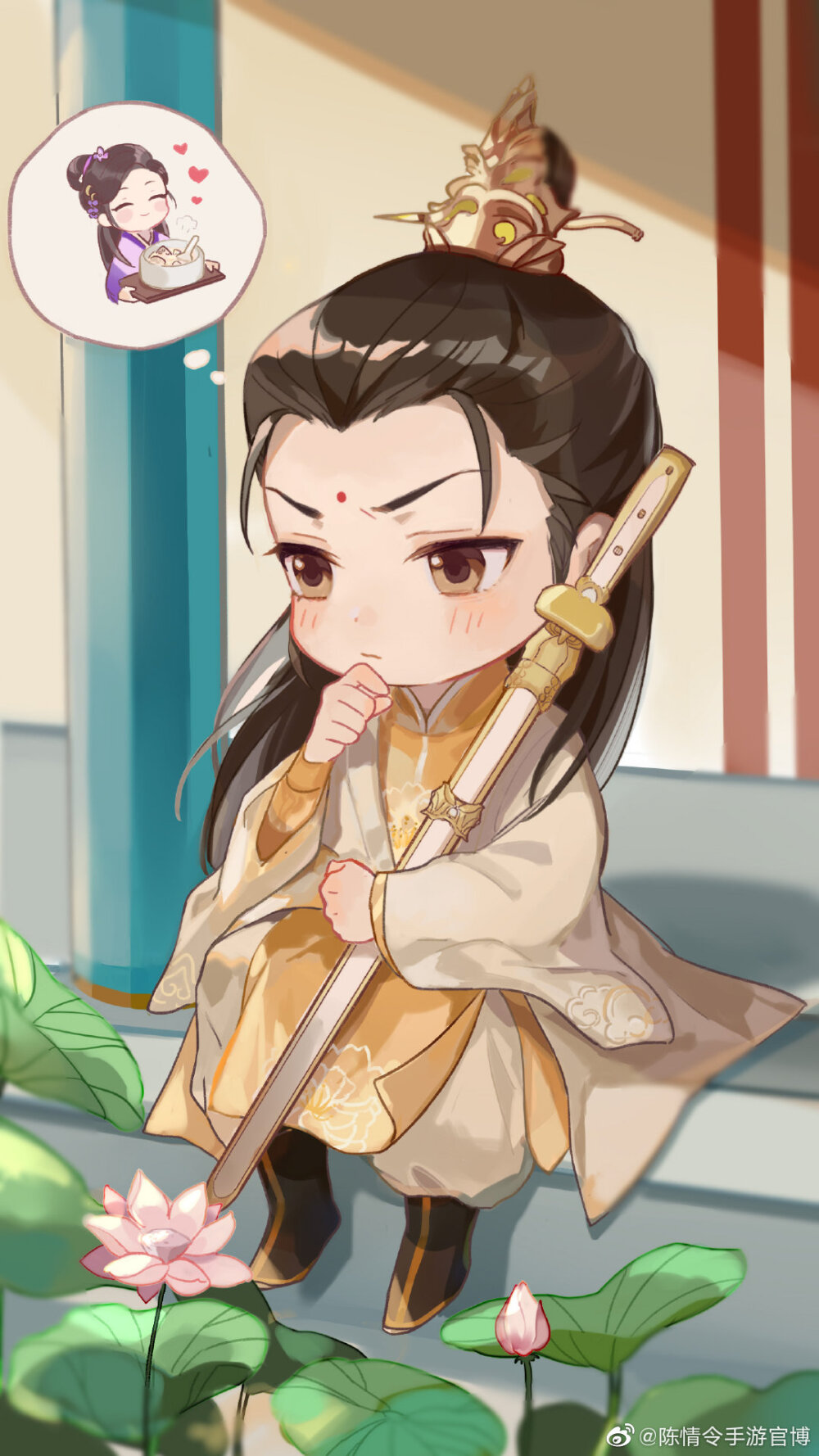 魔道祖师Q版