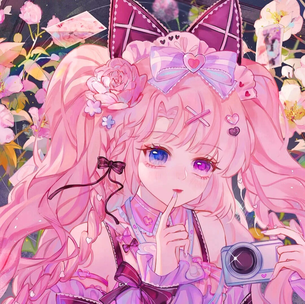 电竞少女可爱动漫女头