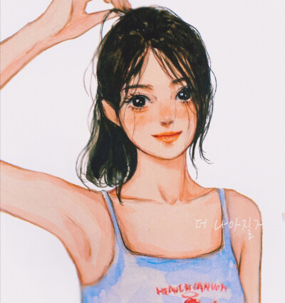 插画头像
画师：二白不吃香菜