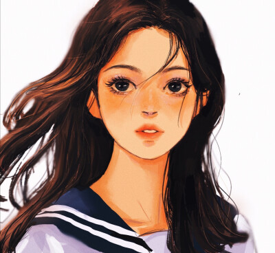 插画头像
画师：二白不吃香菜