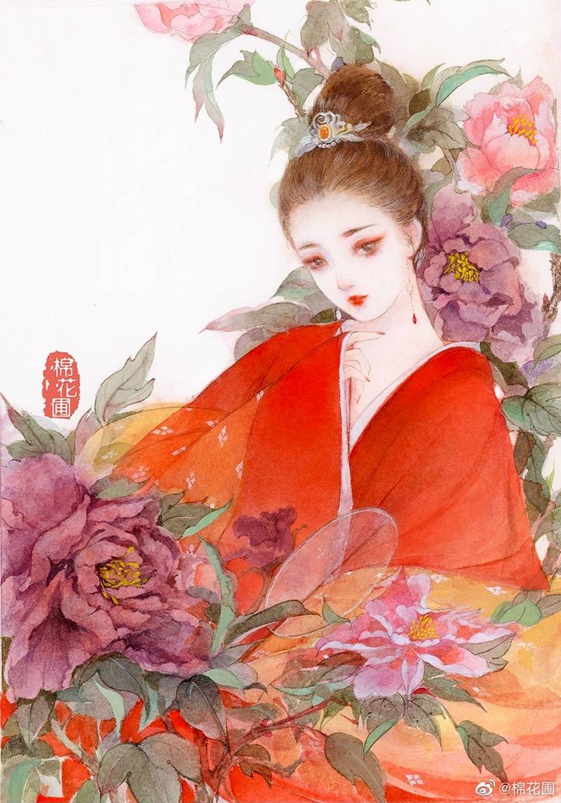 〔古风美人〕绘师：棉花圃