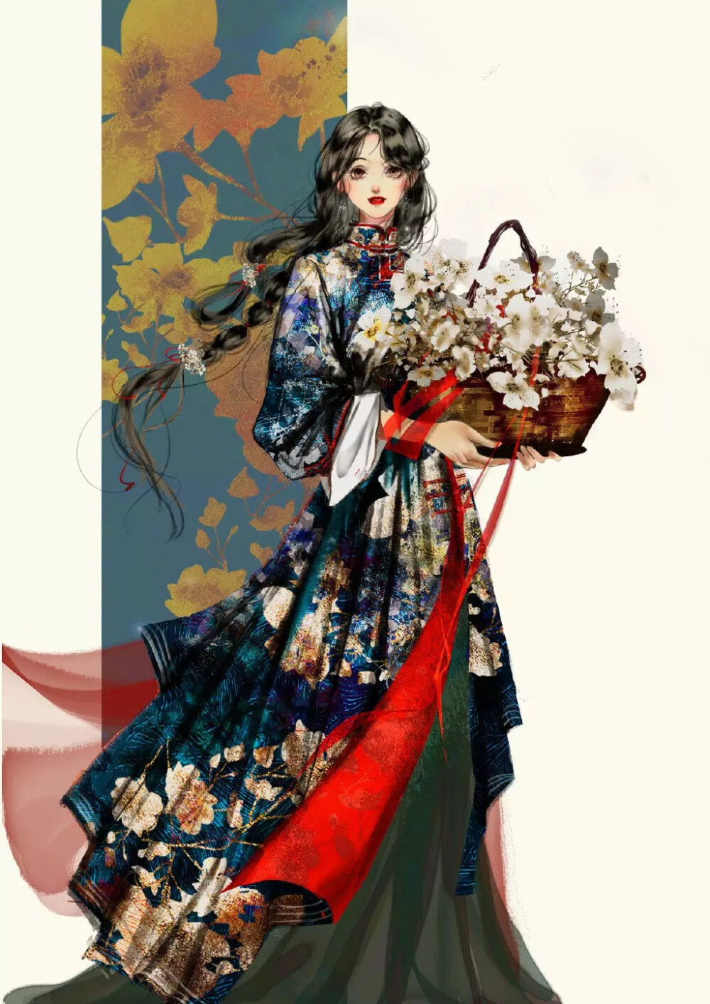 画师：飞鹤昇飞