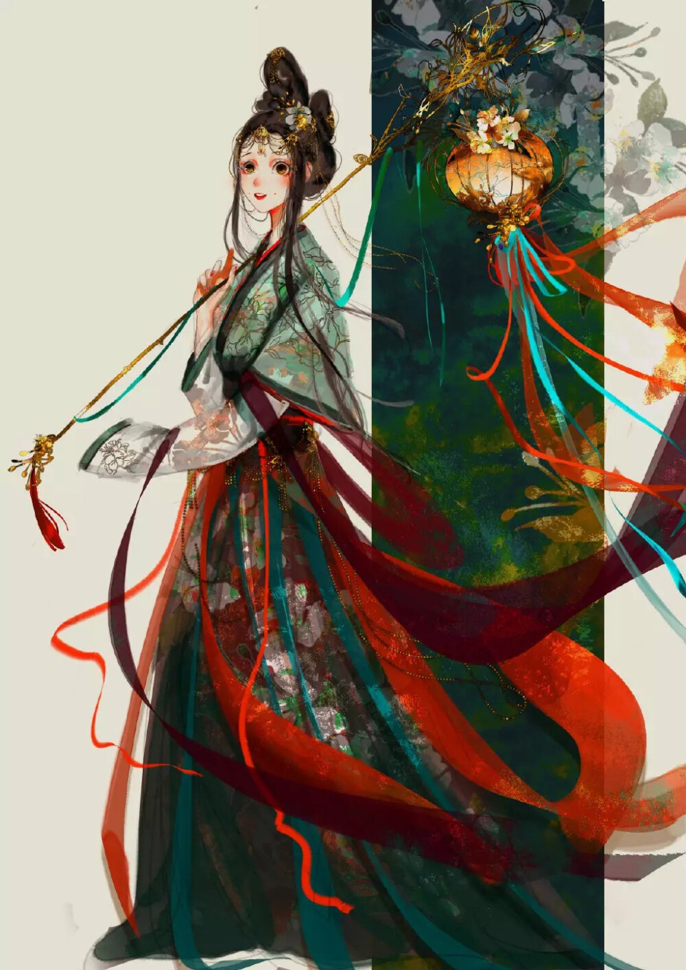 画师：飞鹤昇飞