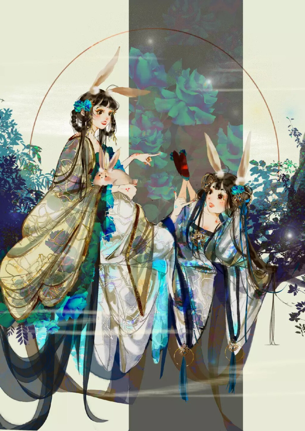 画师：飞鹤昇飞